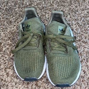 Boys Ortholite Adidas shoes size 12